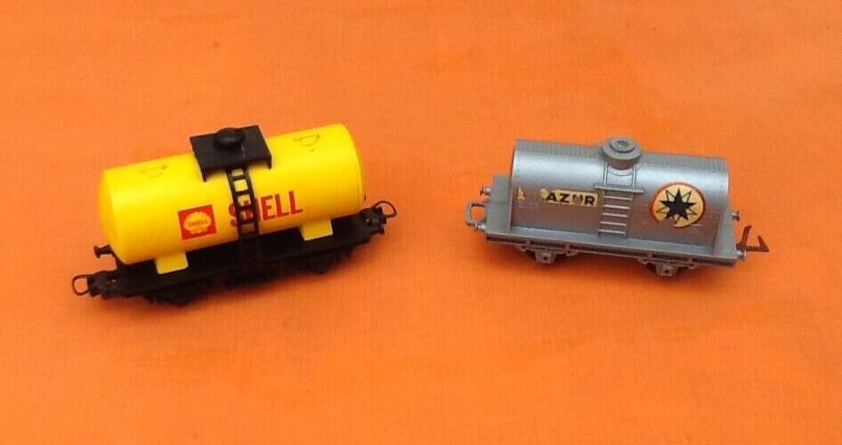 Shell Tank Wagon / Azur Tank Wagon Scale: 1/87th