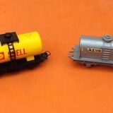 Shell Tank Wagon / Azur Tank Wagon Scale: 1/87th