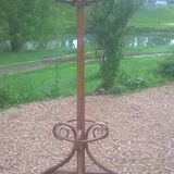 Bistro parrot coat rack attributed to Thonet