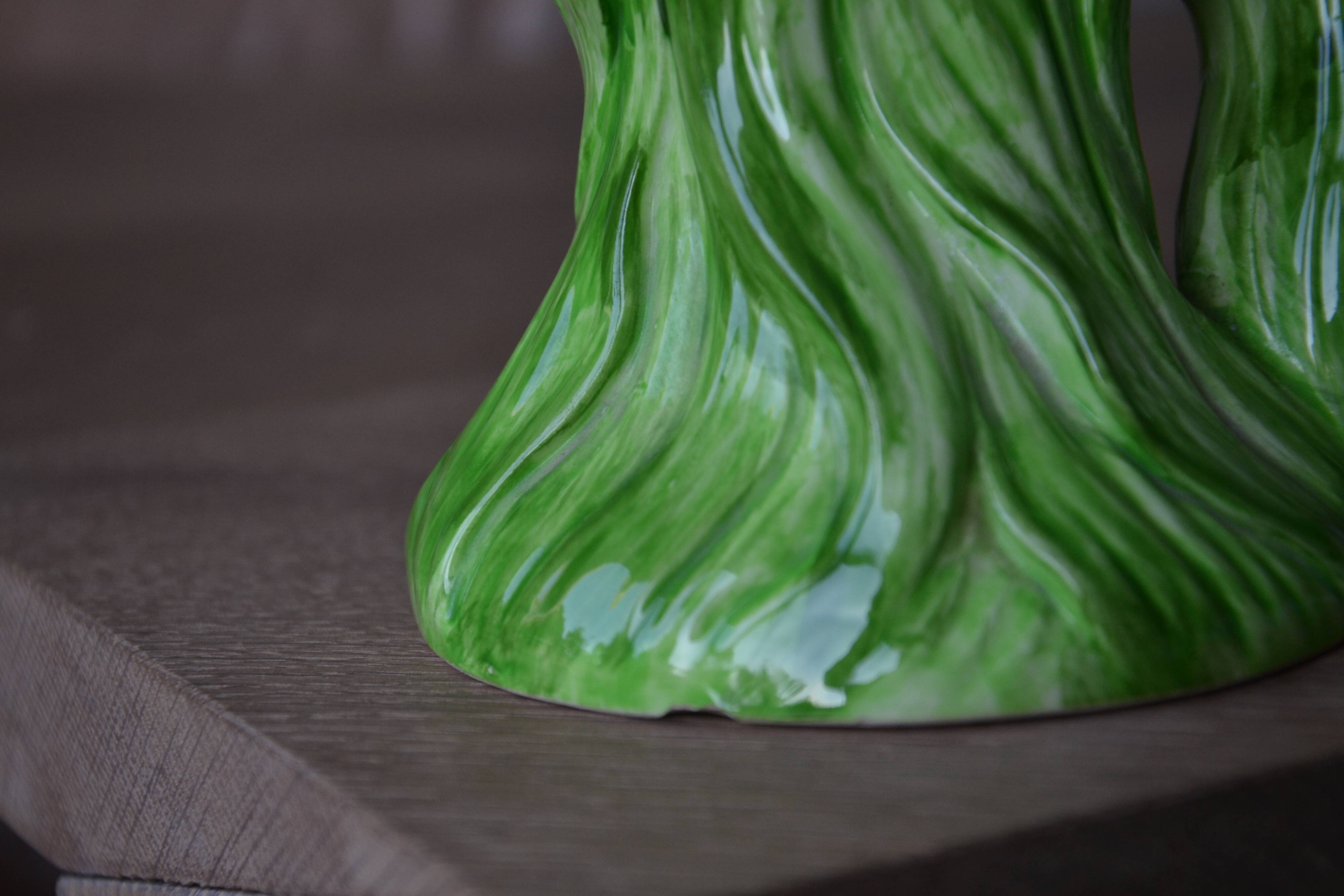 Lily slip vase