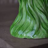 Lily slip vase