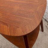 2 tables d'appoint Holger Georg Jensen en teck, Kubus, années 1960, Danemark