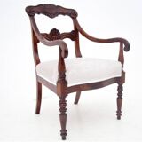 Biedermeier Armchair, Scandinavia, circa 1900.