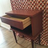 Vintage bedside