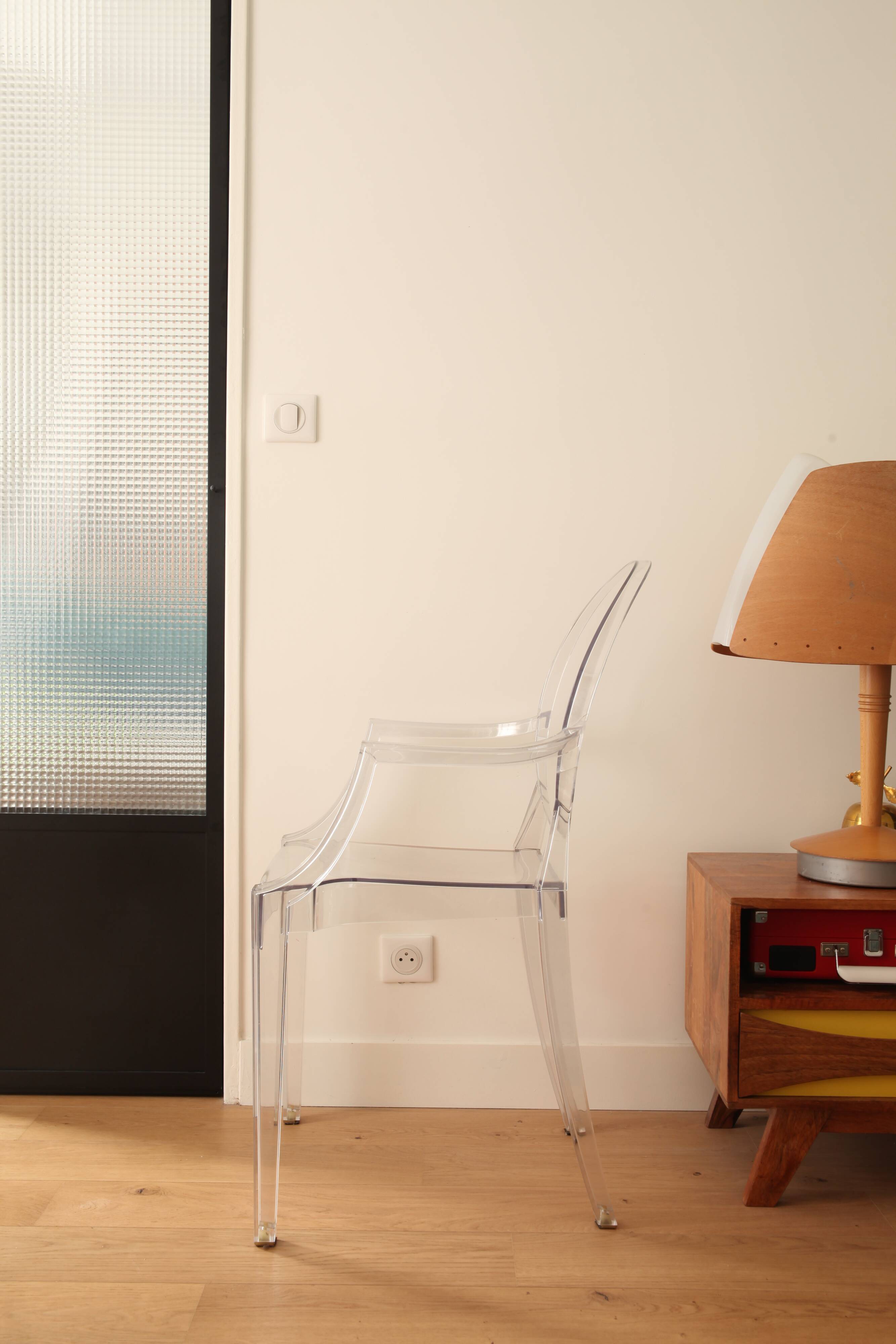 Louis Ghost Chair by Philippe Starck for Kartell