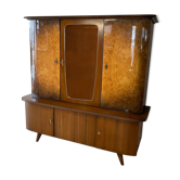 Vintage buffet 2 body-last feet compass