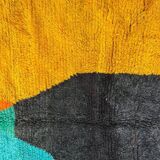 Handmade traditional Moroccan Berber rug size 150 x 250 cm