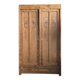 Czech Art Nouveau wardrobe