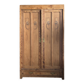 Czech Art Nouveau wardrobe