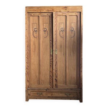 Armoire Art Nouveau tchèque