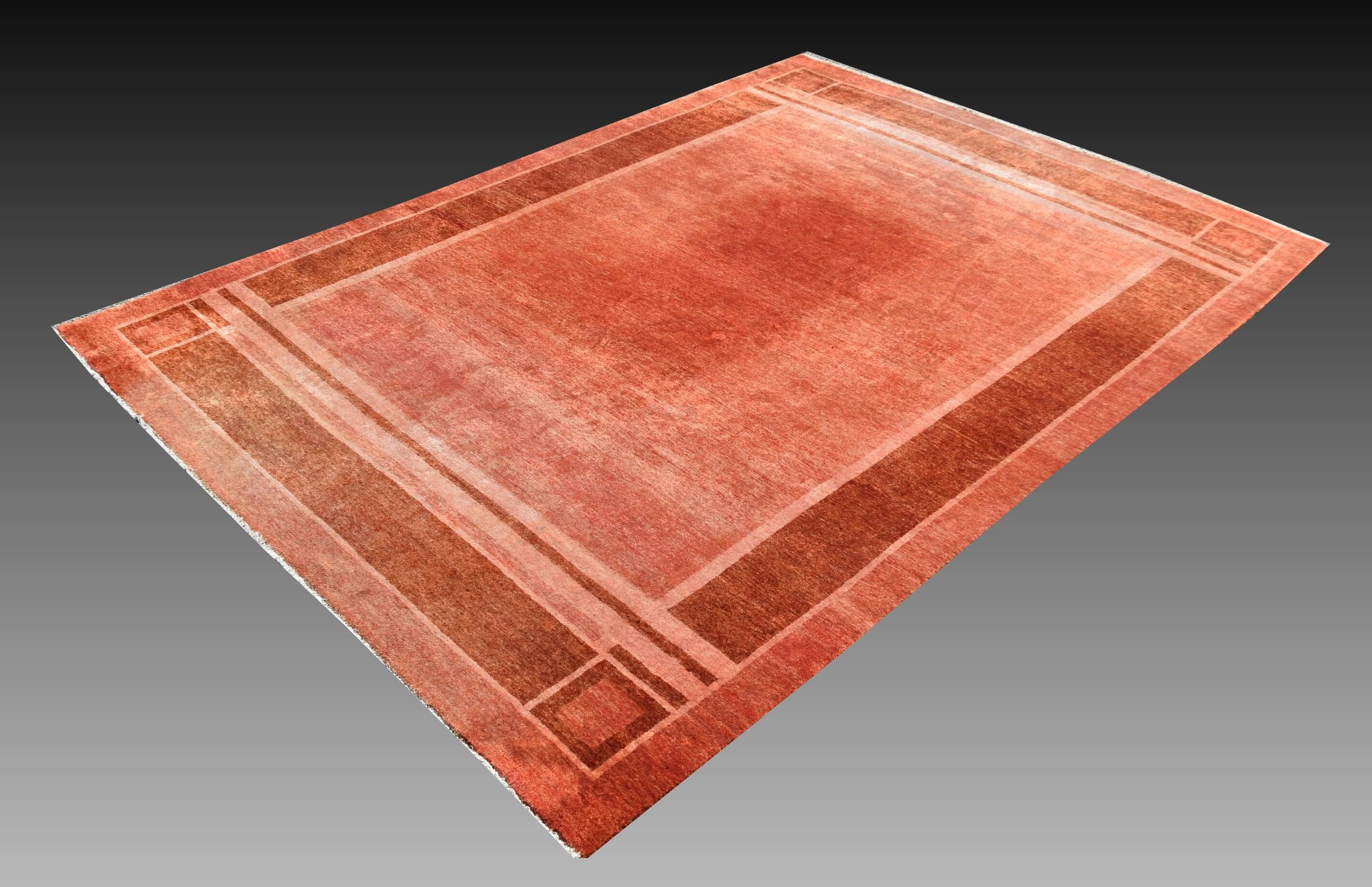 Handmade ziegler oriental rug - 2.46 x 3.52 metres