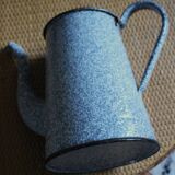 Broc coffee maker heather blue enameled sheet metal
