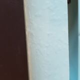 Vintage blue tilting wall lamp