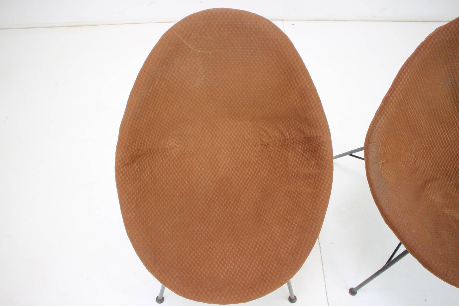 Chaise Shell des années 1970, Set de 2