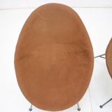 1970s Shell Chair, Set of 2