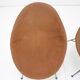 Chaise Shell des années 1970, Set de 2