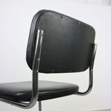 Leather Cesca Chair by Marcel Breuer, set of 2
