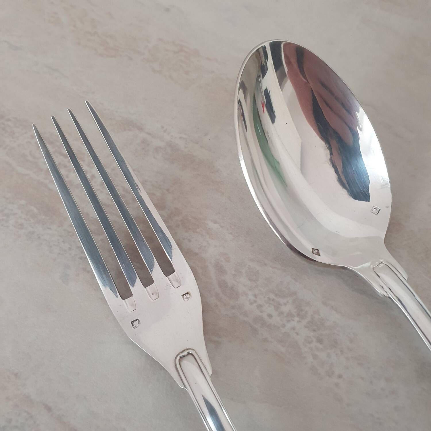 Saint Medard silver-plated cutlery