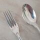 Couverts Saint Medard en métal argenté