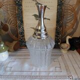 Vintage textured glass lampshade