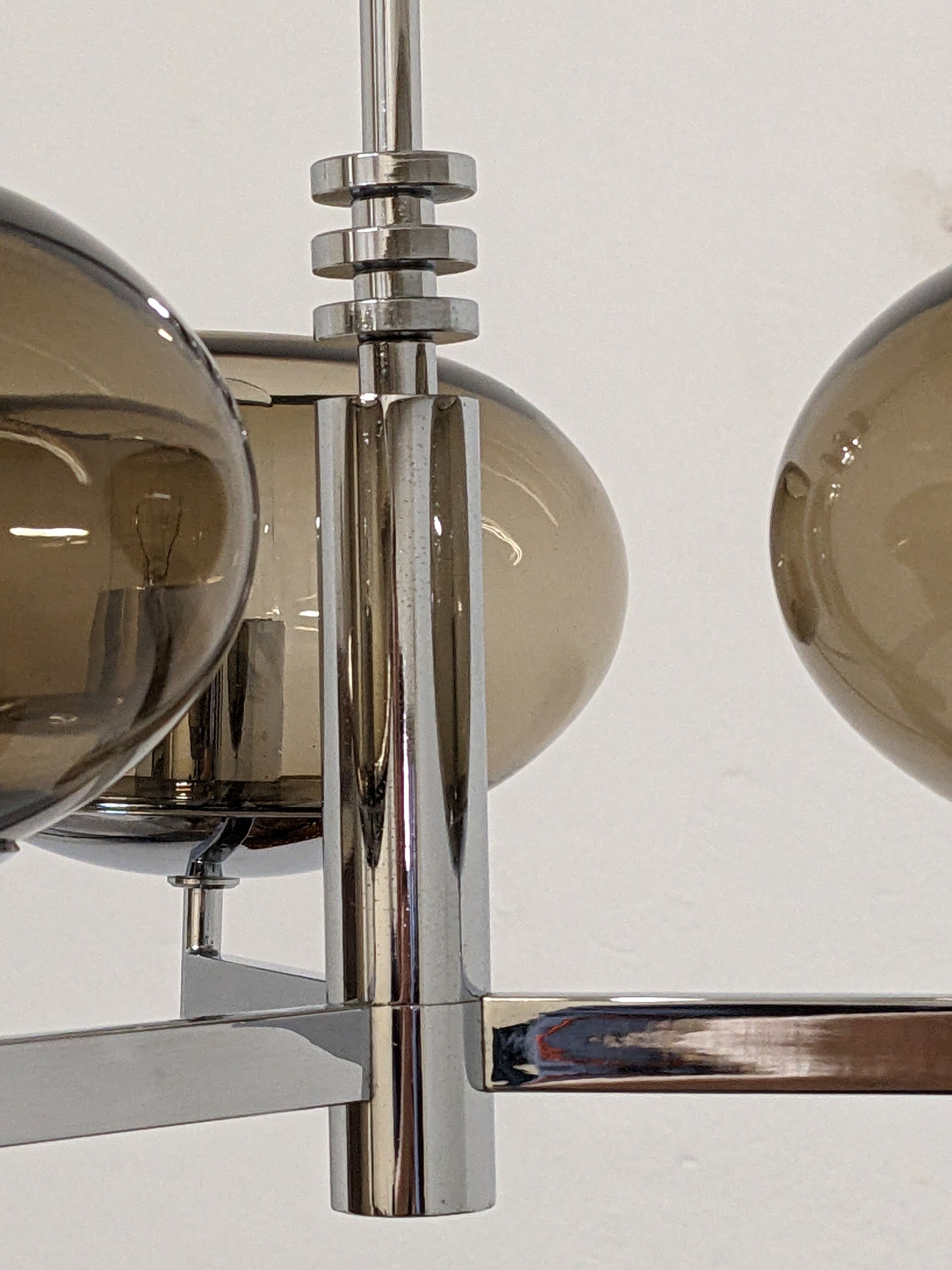 Sciolari chandelier with 3 lights from the 60s/70s