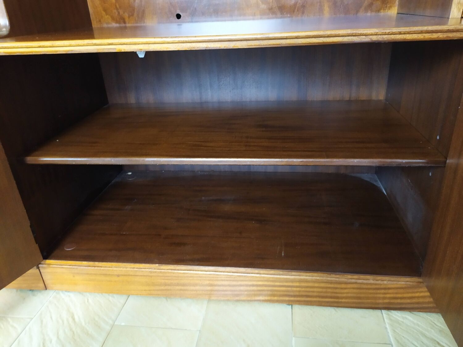 Vintage bookcase jacques hauville