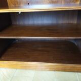 Vintage bookcase jacques hauville