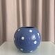 Vase vintage a pois - Scheurich Keramik
