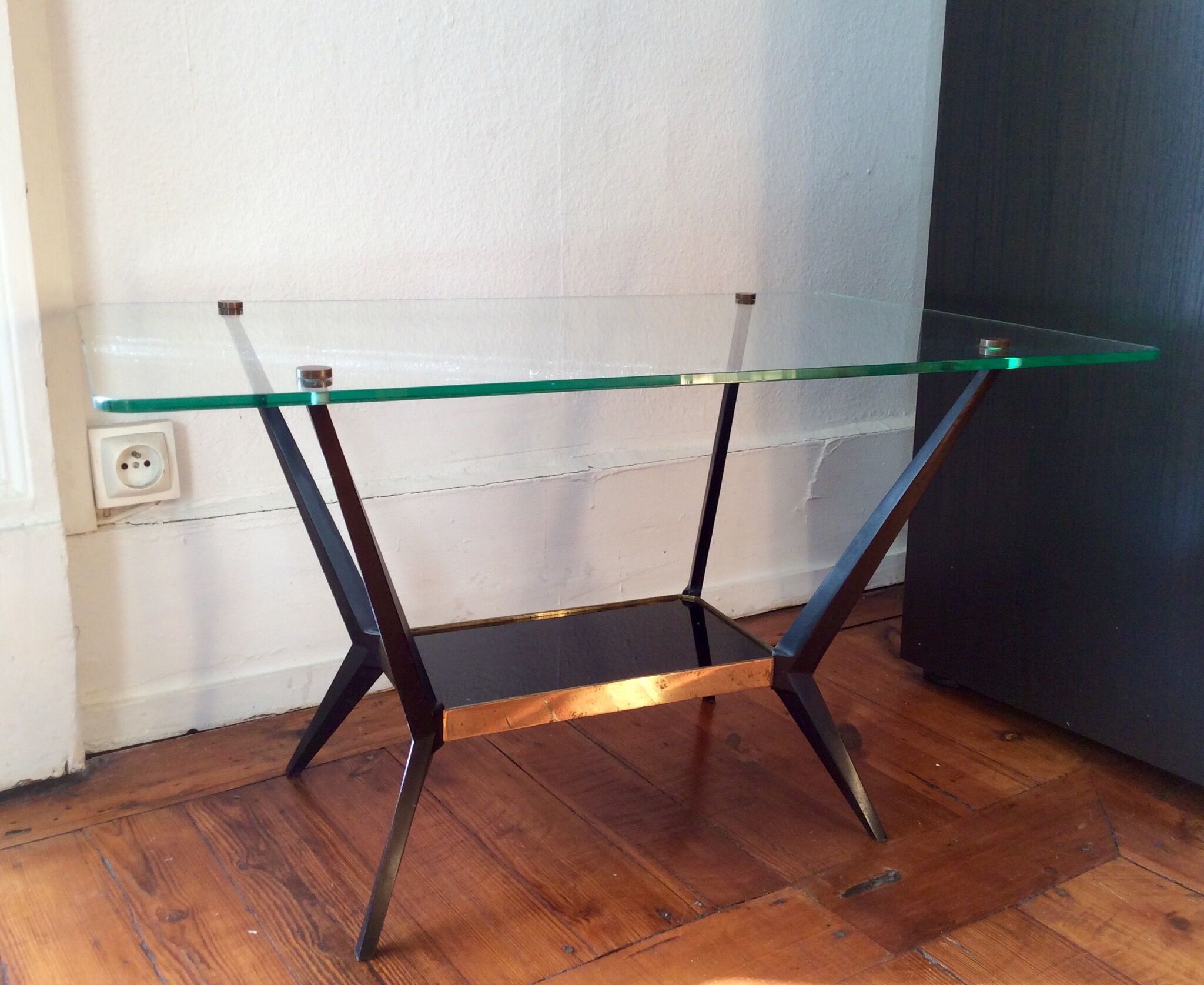 Table designed by Jarden for the 1960, Auteuil model