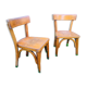 Pair of Baumann child chairs