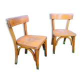 Paire de chaises enfant Baumann