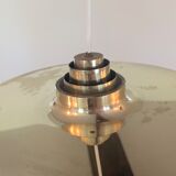 Superb brass fringed pendant light T-603 Hans Agne Jakobsson