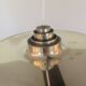 Superb brass fringed pendant light T-603 Hans Agne Jakobsson