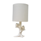 Owls ceramic lamp