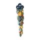 Wall decoration in slurry (fruit)