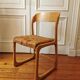 Baumann sled chairs
