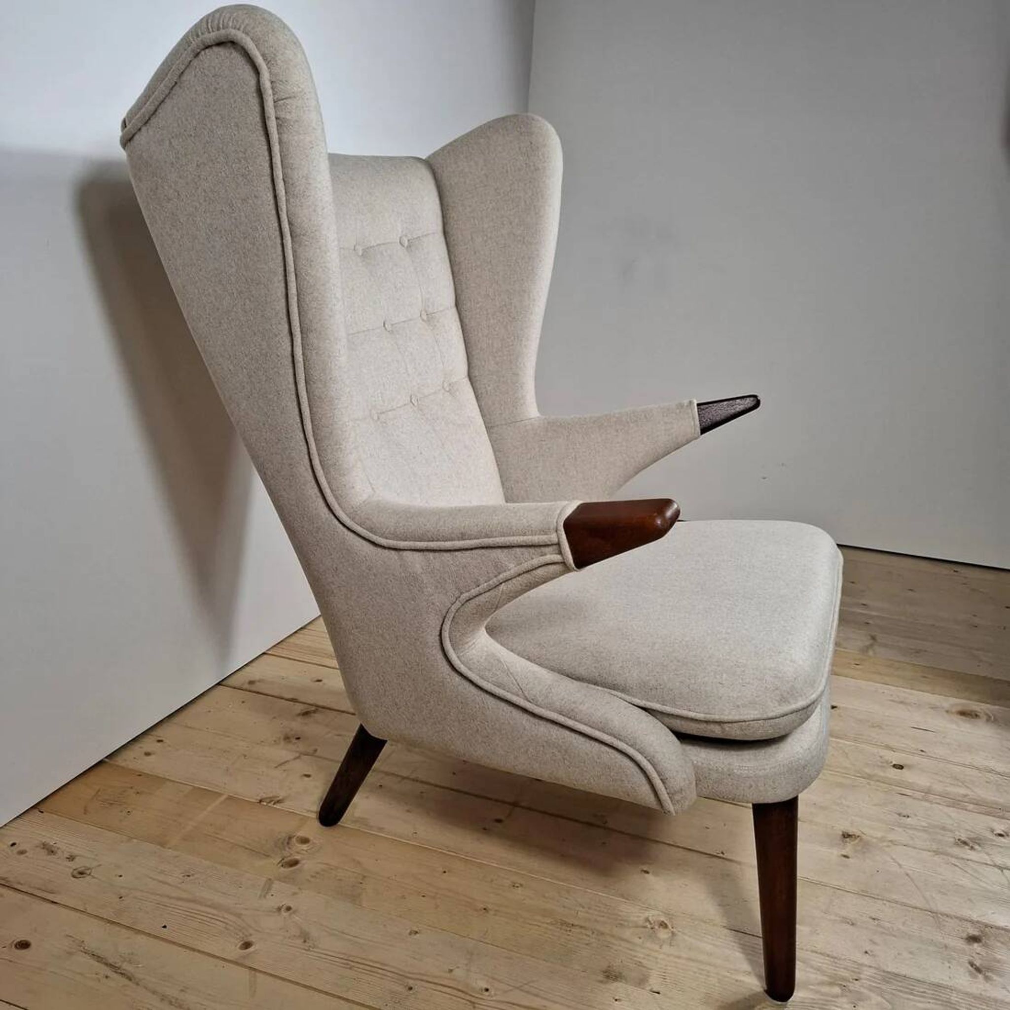 Papa Bear Chair by Svend Skipper – Mid-Century Danish Armchair