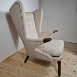 Papa Bear Chair by Svend Skipper – Mid-Century Danish Armchair