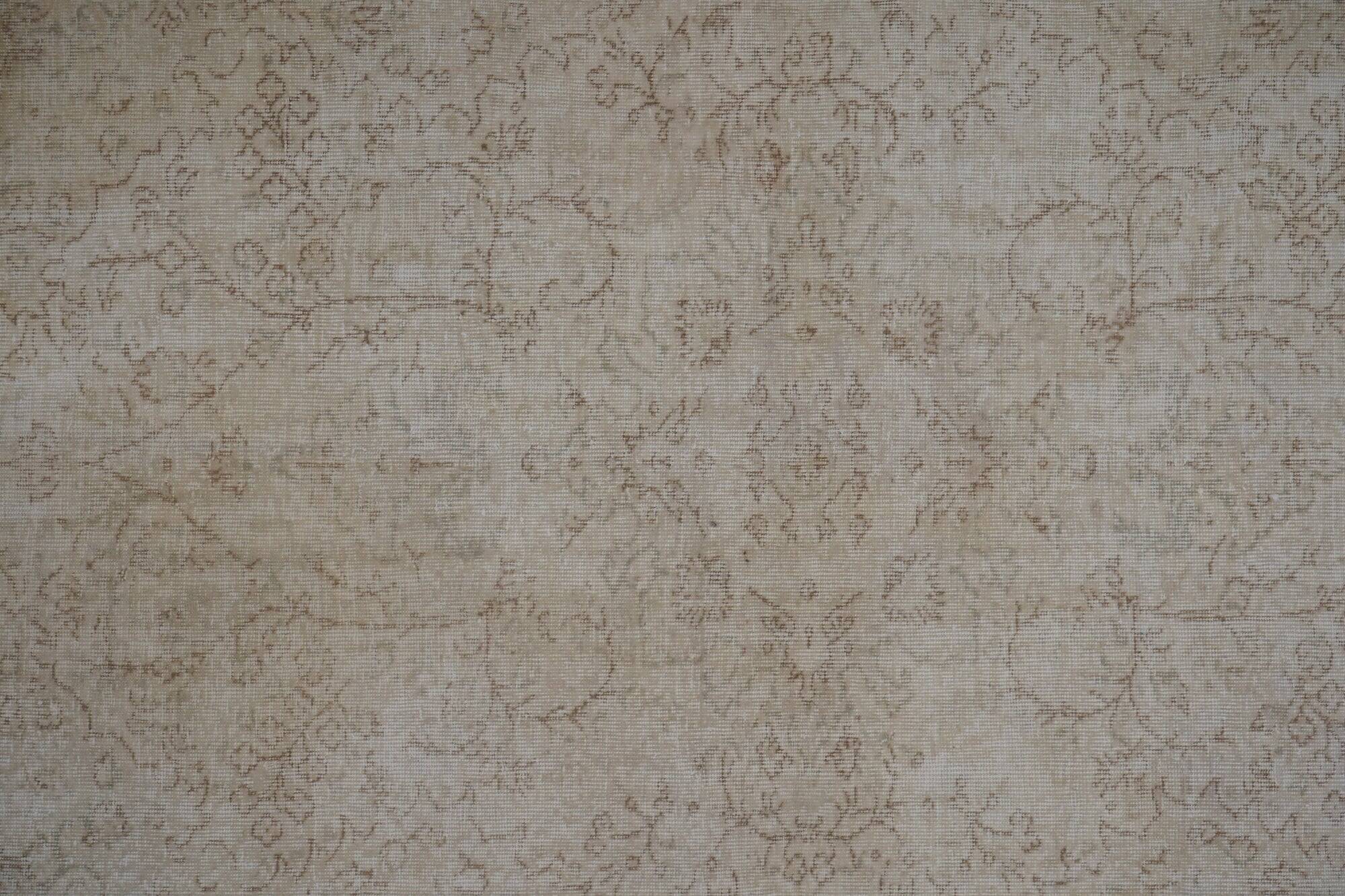 Vintage Turkish handmade rug 144x265 cm