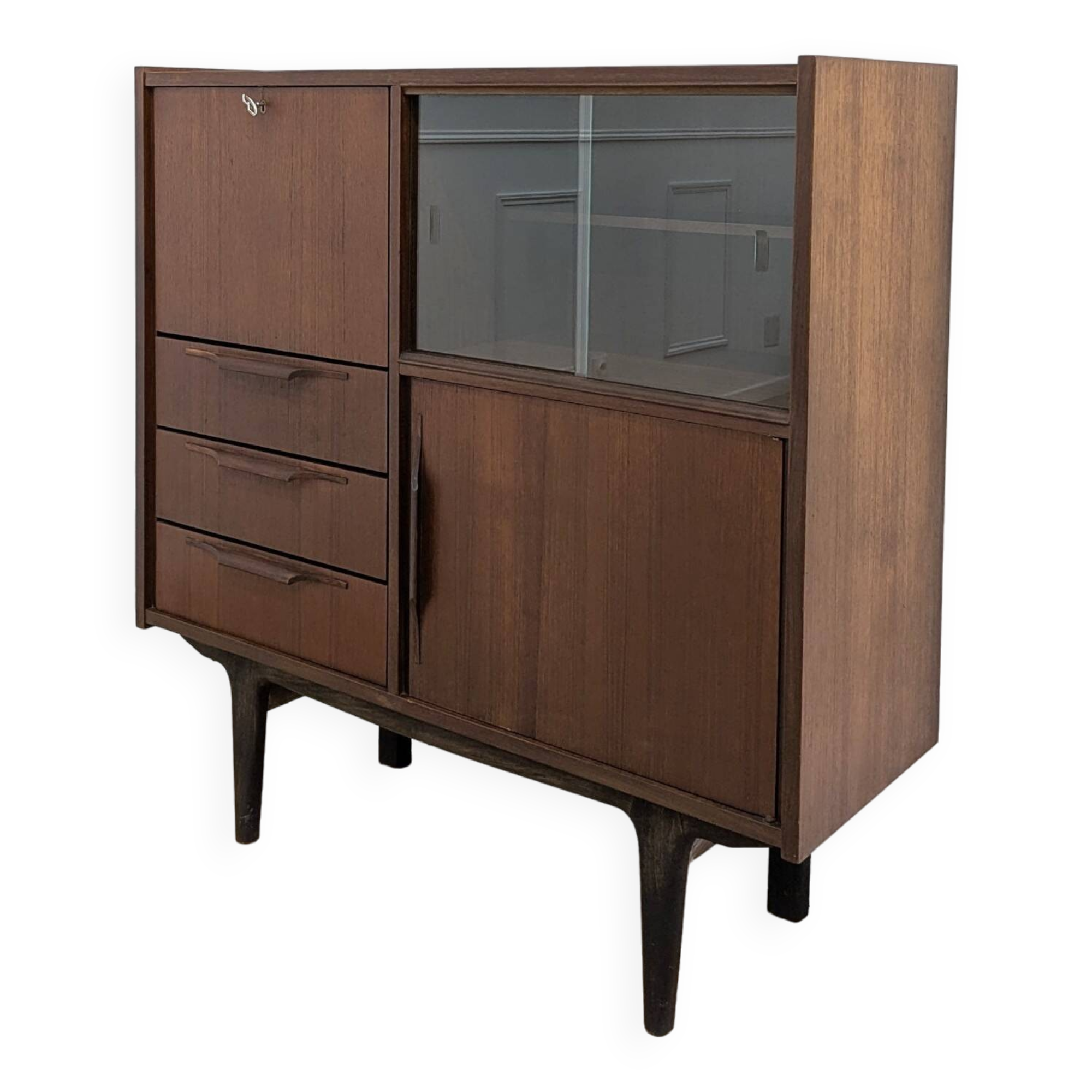 Vintage teak sideboard