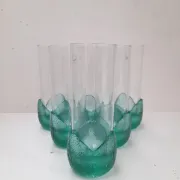Set of Italian glasses L.A.C.S. alexandrite