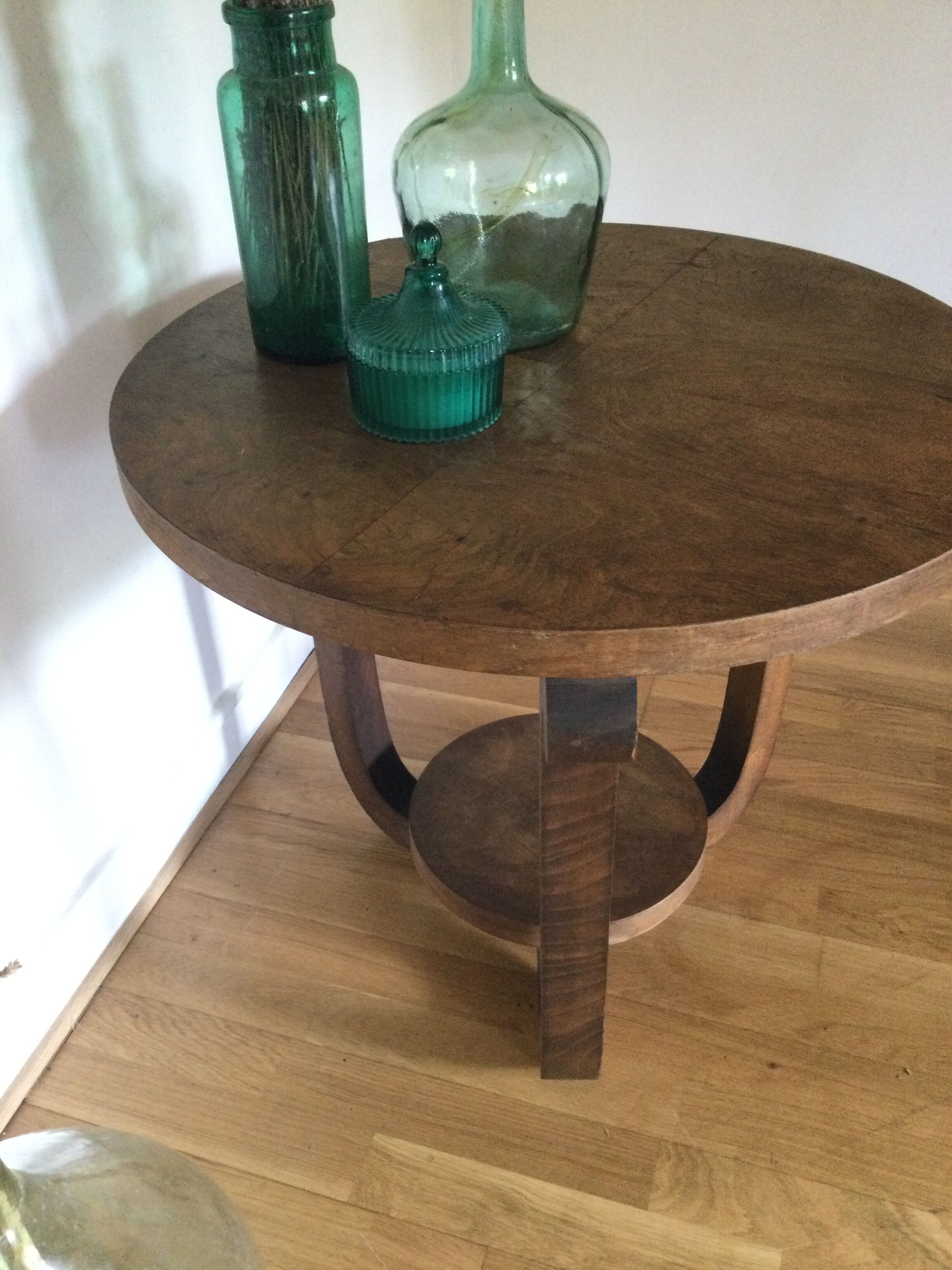 Table guéridon style Art-deco