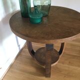 Table guéridon style Art-deco