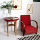 Fauteuil club des années 1950