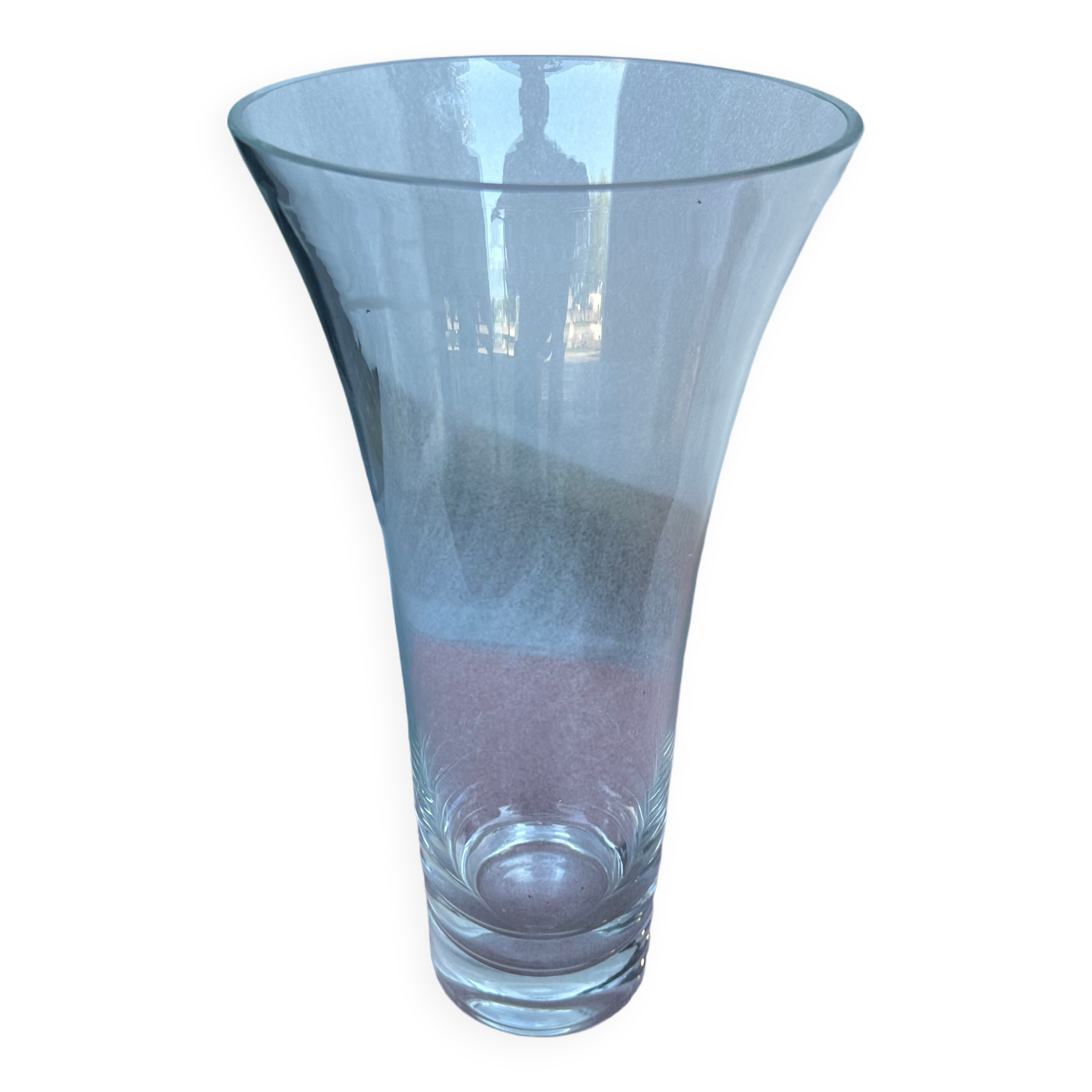Glass vase