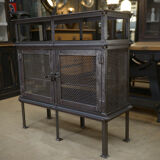 Metal mesh furniture SNCF 1940