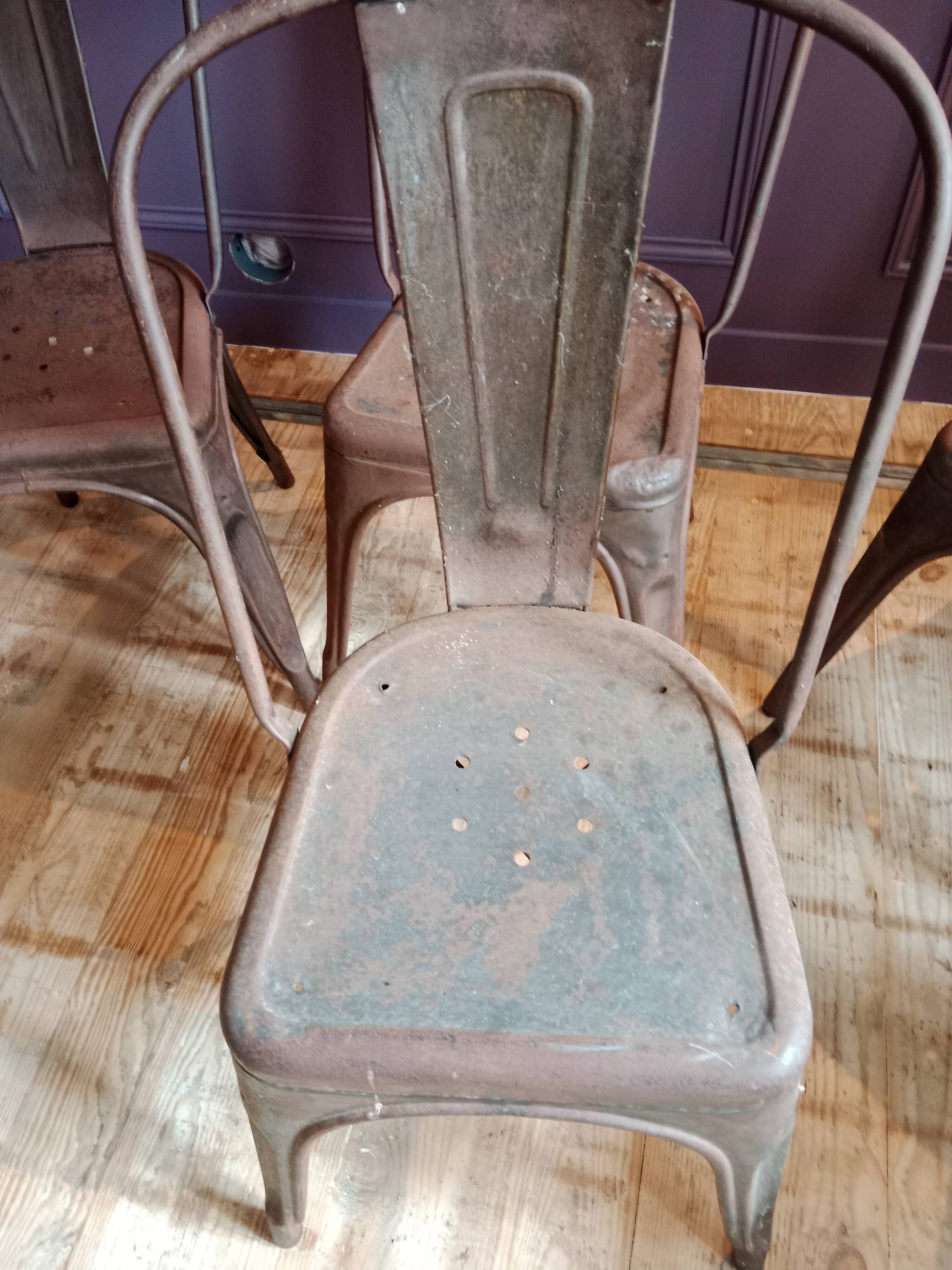 Tolix chairs