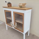 Glass sideboard