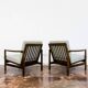 Fauteuils par Zenon Bączyk, années 60