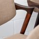 Dining chairs in rosewood, model 42, by Kai Kristiansen.
